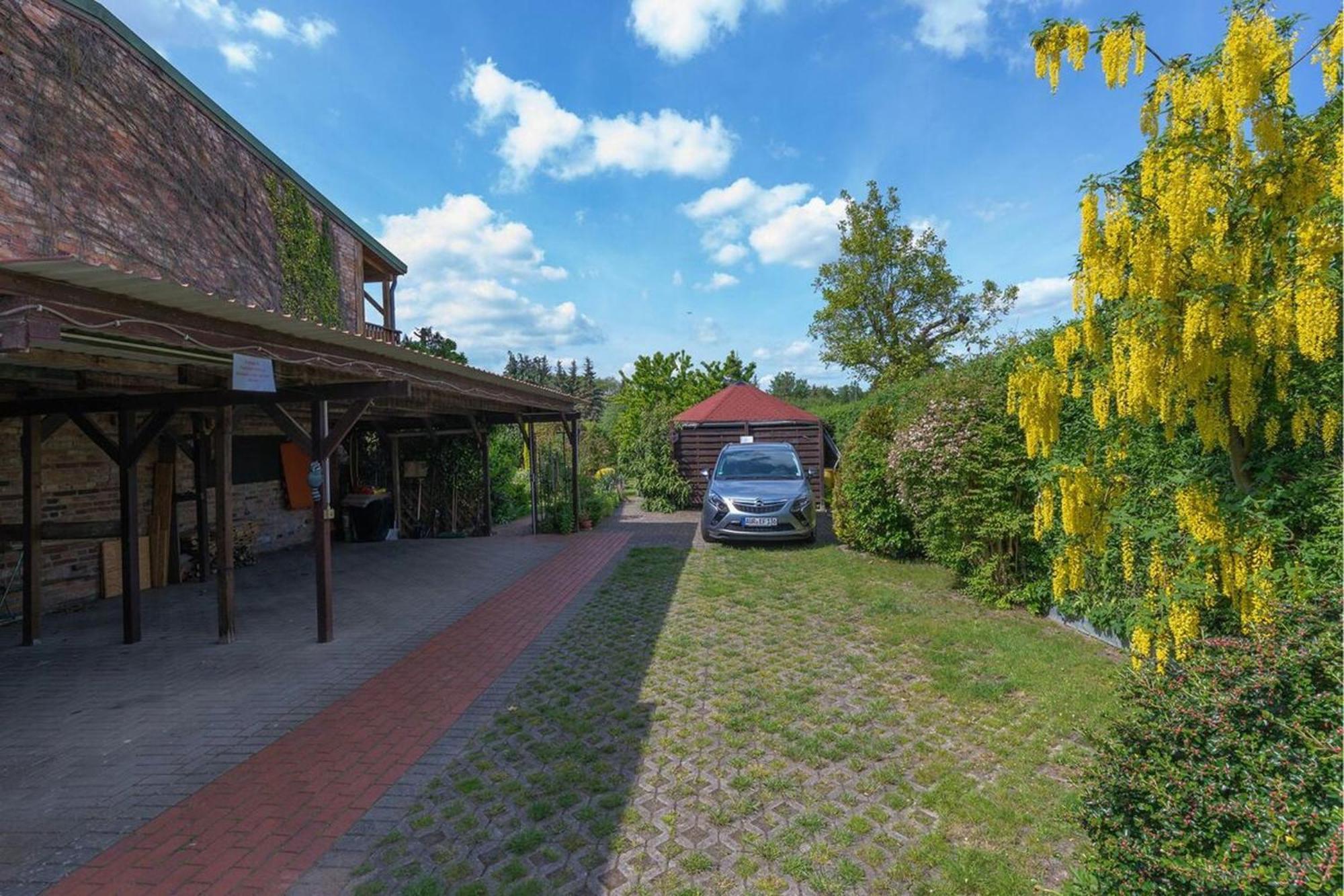 דירות וארן Hafenhaus Bootsquartier מראה חיצוני תמונה