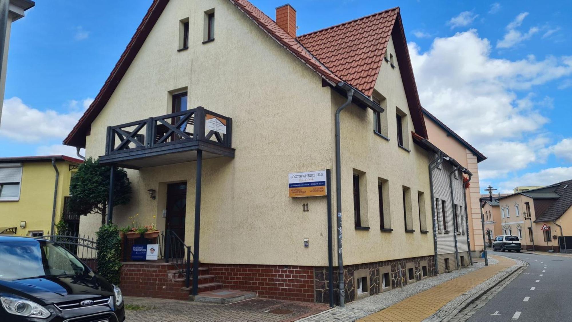 דירות וארן Hafenhaus Bootsquartier מראה חיצוני תמונה